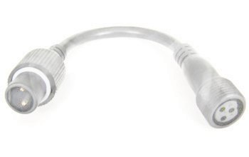 Разветвитель универсальный для гирлянд Rich LED, провод белый, 3 луча, 0,5 м, универсальный