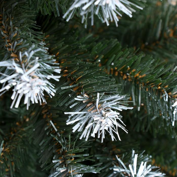 Качественная картинка Ёлка искусственная "Таёжная Белоснежная" 120 см