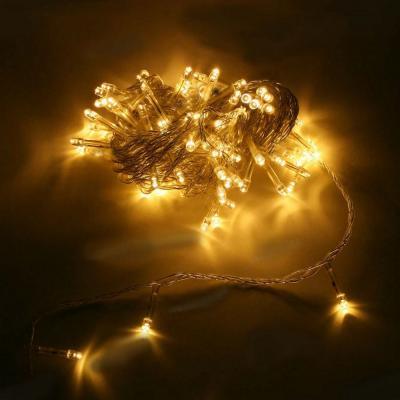 Светодиодная нить Laitcom, 10м, 24V, 100 LED, IP54, прозрачный провод, тепл. белый Светодиодная нить Laitcom, 10м, 24V, 100 LED, IP54, прозрачный провод, тепл. белый