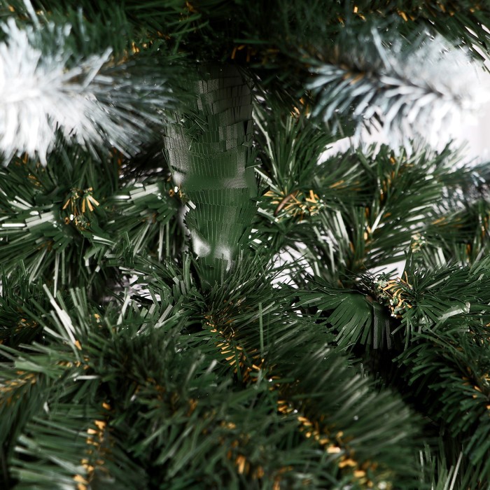 Качественная картинка Ёлка искусственная "Крымская заснеженная" 220 см.