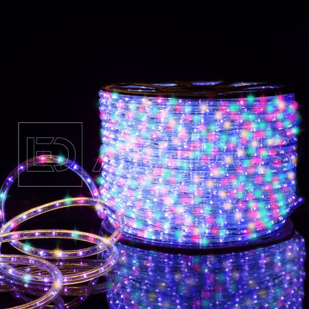 Дюралайт ALEDUS 13 мм, бухта 100 м, 220 В