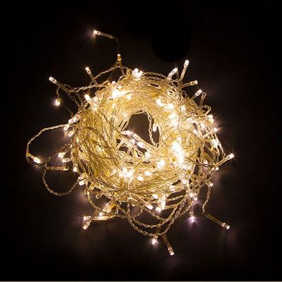 Светодиодная гирлянда занавес Feron CL21, 230V 320 LED 3*2м, 2700K, эфф.стробов, IP44, шнур 3м.
