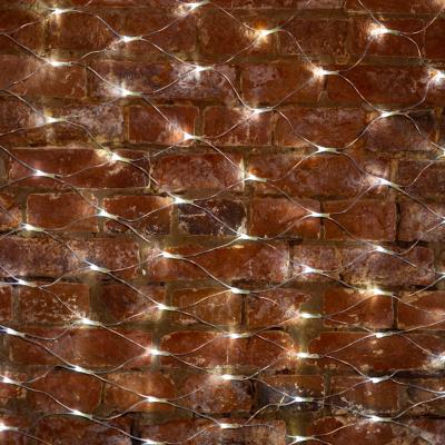 Cветодиодная cеть NEON-NIGHT 2х1,5м БЕЛЫЙ прозрачный ПВХ IP65 динамика 230В