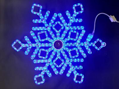 Снежинка Rich LED ПРЕМИУМ, 70 см, синяя, RL-SFDL70-B*