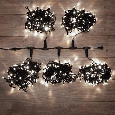 Гирлянда NEON-NIGHT ClipLight 24V, 5 нитей по 20 метров, Белый