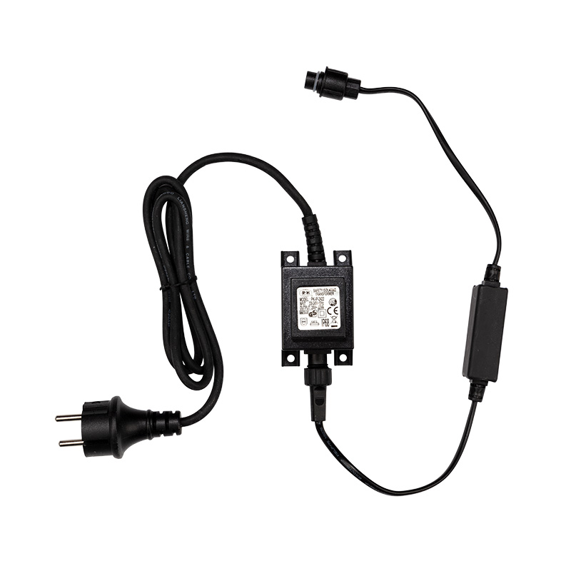 Качественная картинка Гирлянда NEON-NIGHT ClipLight - ШАРИКИ 24V, 3 нити по 20 м, Красный