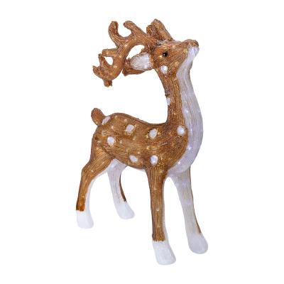 Акриловая светодиодная фигура Пятнистый олень 50х25х75 см, IP65 NEON-NIGHT