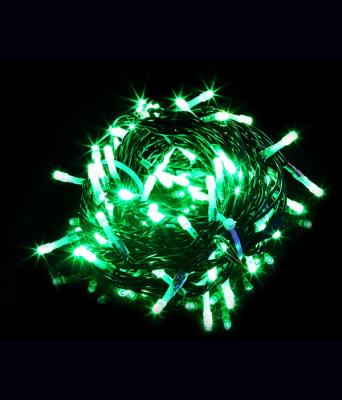 Комплект гирлянды Laitcom, 60м., 3x20м, 600 LED, IP54, 24V, черн. пр. PVC, зеленый