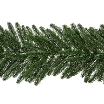 Гирлянда еловая 2,7м, диаметр 30см, ветки литые NEON-NIGHT