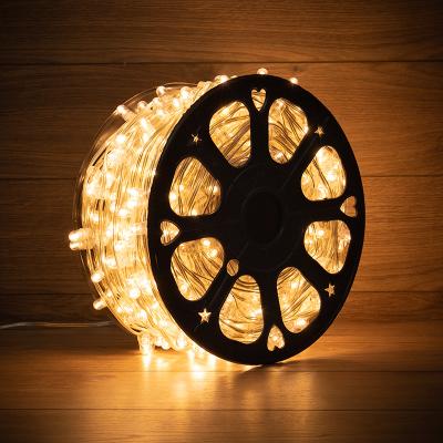 Гирлянда NEON-NIGHT Клип-лайт 12 V, прозрачный ПВХ, 150 мм, теплый белый