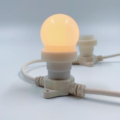 Белт-Лайт Laitcom 50м, Провод Белый Каучук, Шаг 40 см, 125 Патронов, IP65