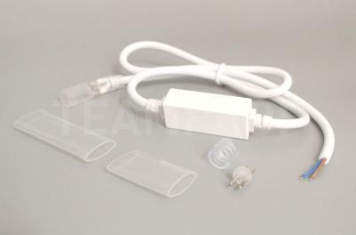 Комплект подключения для 2-х проводного дюралайта, Teamprof, без вилки, на 50м, 1А, белый Комплект подключения для 2-х проводного дюралайта, Teamprof, без вилки, на 50м, 1А, белый