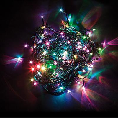 Светодиодная гирлянда Feron CL05, 230V, 100 LED 10м, мульти, IP 20, шнур 1.5м