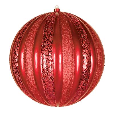 Елочная фигура Арбуз Neon-Night, 25 см, цвет красный