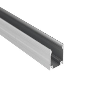 Профиль алюминиевый анодированный для гибкого неона 15х26мм, 1м NEON-NIGHT