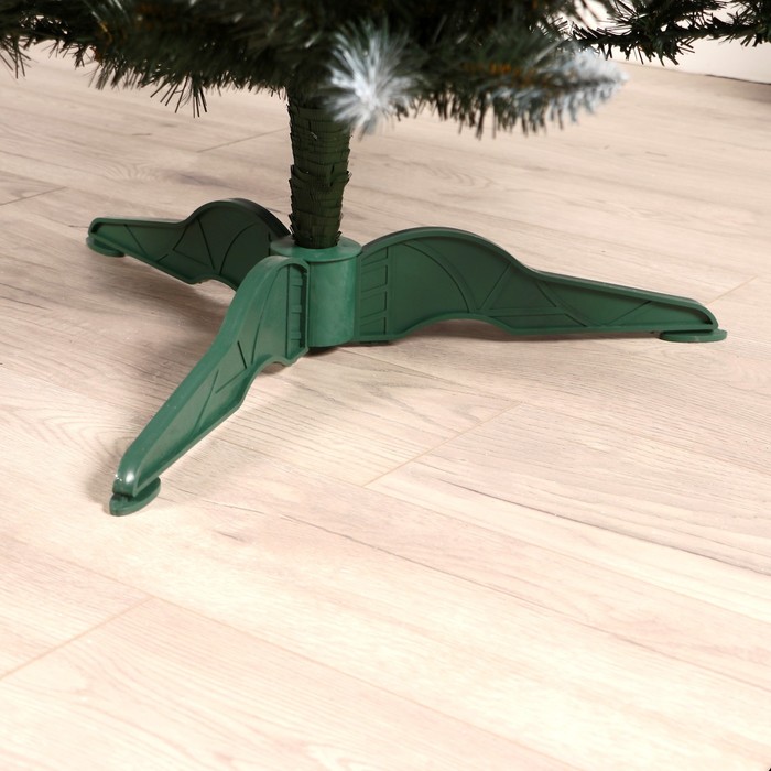 Качественная картинка Ёлка искусственная "Крымская заснеженная" 180 см.