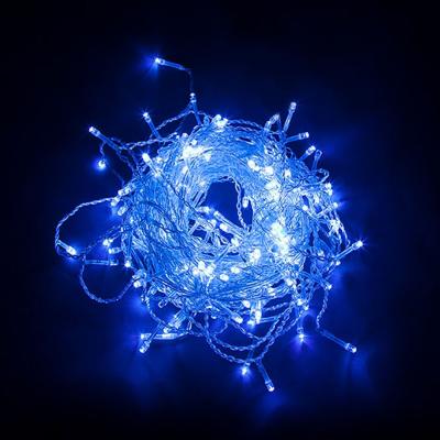 Светодиодная гирлянда бахрома Feron CL23, 230V 240 LED синий, 5,3м, IP44, шнур 3м.