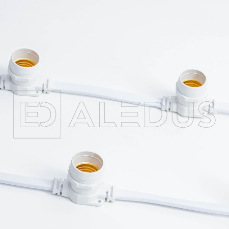 Белт лайт ALEDUS бухта 50 м, ПВХ, шаг 50 см, Е27