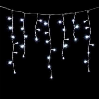 Светодиодная бахрома Laitcom 3x0,5м., 150 LED, IP65, прозр. пр., белый