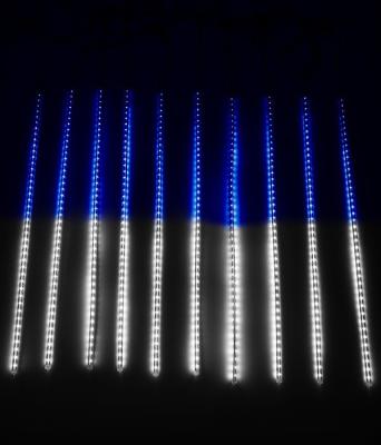 15-053 Комплект "Тающие сосульки" Laitcom, 24V, 10х0.8м, 840 Led, IP55, белый-синий 15-053 Комплект "Тающие сосульки" Laitcom, 24V, 10х0.8м, 840 Led, IP55, белый-синий