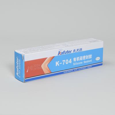 Силиконовый Герметик для Неона K-704, Белый, 45г
