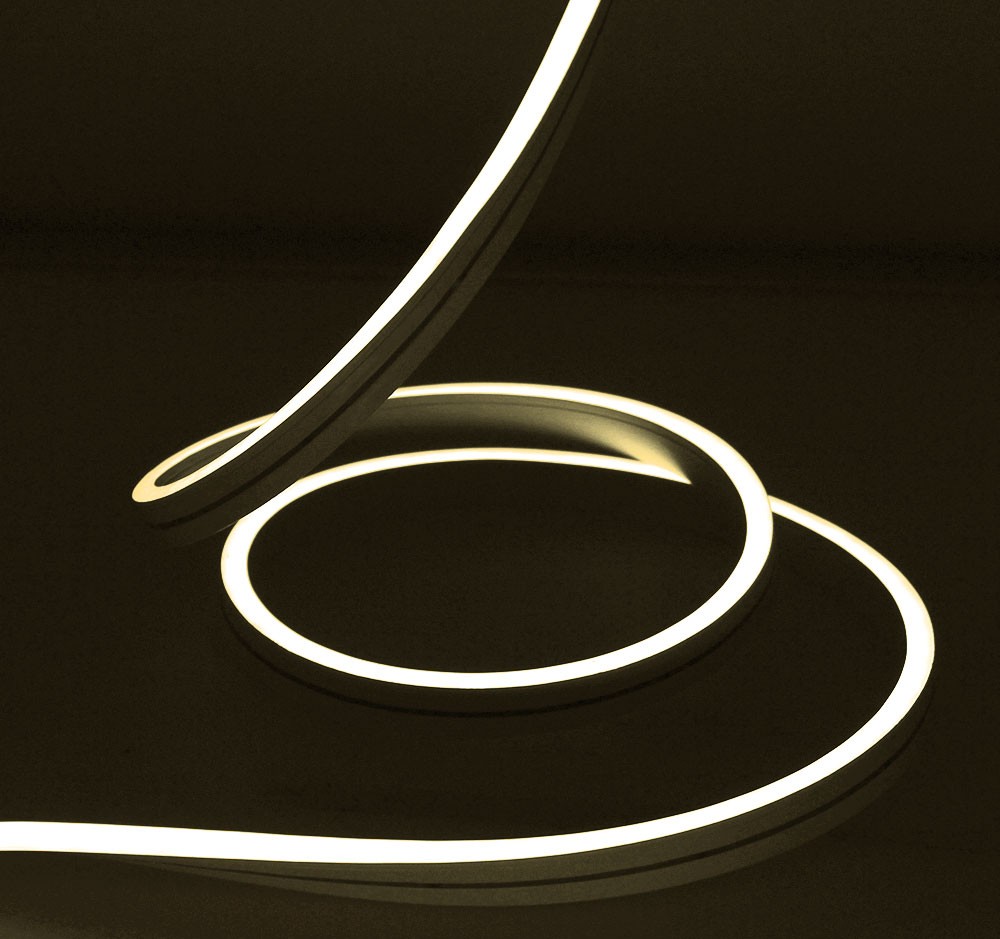 Качественная картинка Гибкий неон Rich LED, 1-сторонний, теплый белый