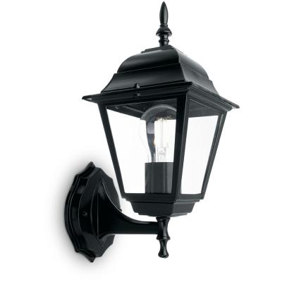 Светильник садово-парковый Feron, 60W 230V E27 IP44 черный, 4101/PL4101