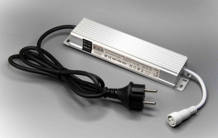 Импульсный источник питания ALEDUS 220/24 В, 60 Вт, 1.5 м, с вилкой