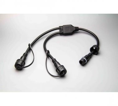 Качественная картинка Разветвитель 1-2, Teamprof, 2Pin, черный