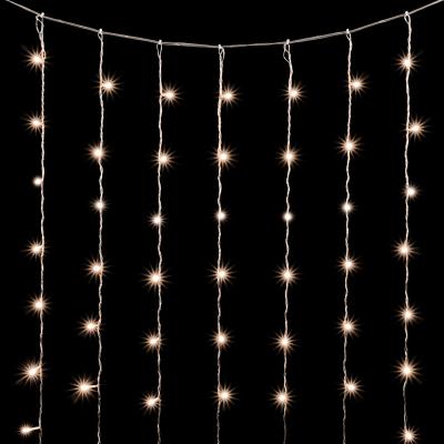 Светодиодный занавес Laitcom, 2x3 м, прозр.провод, 600 led, IP 54, мерц БЕЛЫЙ ДИОД (облегч) т.белый Светодиодный занавес Laitcom, 2x3 м, прозр.провод, 600 led, IP 54, мерц БЕЛЫЙ ДИОД (облегч) т.белый
