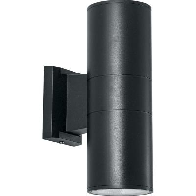 Светильник уличный светодиодный Feron, 2*10W, 1600Lm, 3000K, IP54, черный DH0706