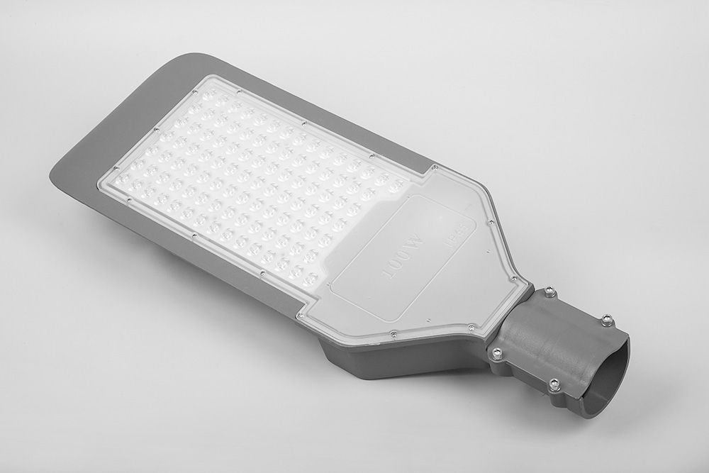 Качественная картинка Уличный светодиодный светильник 100LED*100W  AC230V/ 50Hz цвет серый (IP65), SP2924