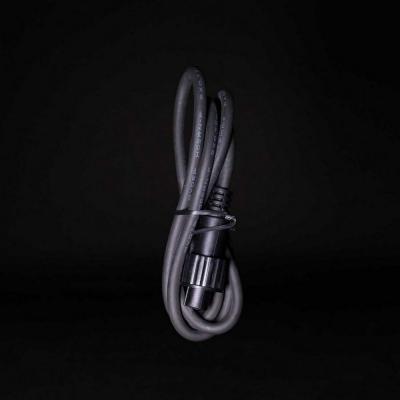 Соединитель Laitcom, 3 м, IP65, 220В, черный провод