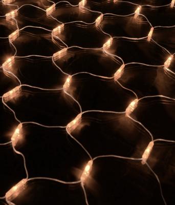 Светодиодная сеть Laitcom, 2x2м, 256 led, IP54, 24V, черн. пр., теплый белый Светодиодная сеть Laitcom, 2x2м, 256 led, IP54, 24V, черн. пр., теплый белый