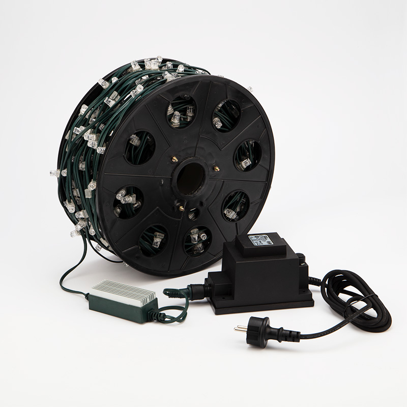 Качественная картинка Гирлянда NEON-NIGHT ClipLight 12V 150 мм, Желтый