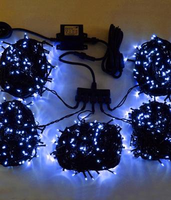 Комплект гирлянды Laitcom, 100 м, 900 led, IP65, 24V, черн. пр., синий Комплект гирлянды Laitcom, 100 м, 900 led, IP65, 24V, черн. пр., синий