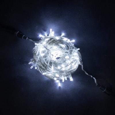 Светодиодная нить Laitcom с возможностью динамики, 20м, 200 LED, IP 65, 24V, проз. пр., белый