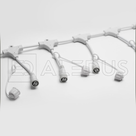 Шина ALEDUS 2.3 м, 20 Т-коннекторов, 2Pin