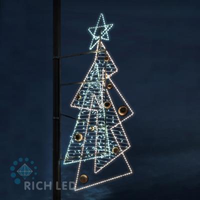 Изображение Светодиодная консоль Треугольники RichLed