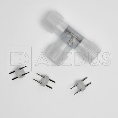 T-образный соединитель ALEDUS для 2-х проводного дюралайта