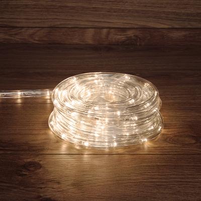 Дюралайт NEON-NIGHT динамика (3W), 24 LED/м, ТЕПЛЫЙ БЕЛЫЙ, 14м
