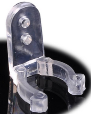 Монтажная клипса для дюралайта ALEDUS 13 мм