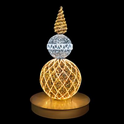 Декоративная 3D фигура Променад 230 см Neon-Night