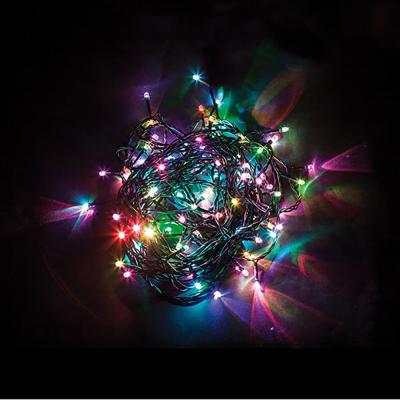 Светодиодная гирлянда Feron CL91, 230V 210 LED 7*3м, мульти, IP44, шнур 4м.