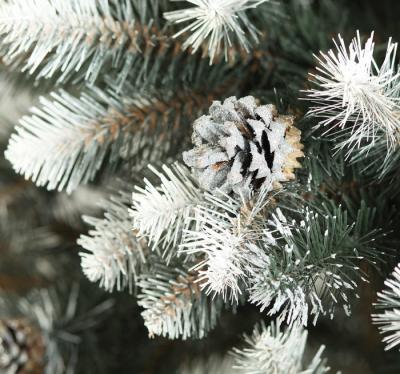 Ёлка искусственная "Элитная серебро" 180 см, d нижнего яруса 100 см, 490 веток