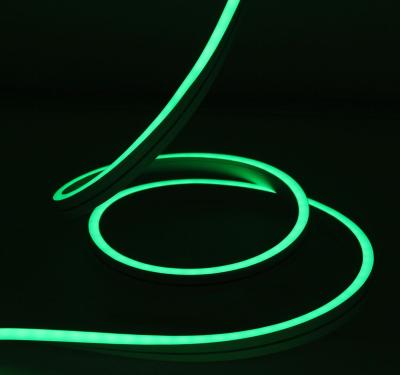Гибкий неон Rich LED, 1-сторонний, зеленый