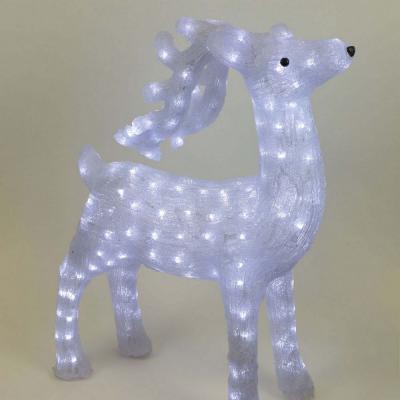 14-082 Светодиодная фигура "Олень Полярный" Laitcom, 200 led, IP54, 73 см, 220/24V, мерцание 14-082 Светодиодная фигура "Олень Полярный" Laitcom, 200 led, IP54, 73 см, 220/24V, мерцание
