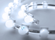 Светодиодный клипсолайт RichLed, 50 м., 24В, цвет белый