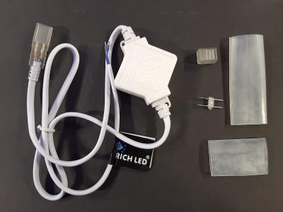 Комплект подключения для клипсолайта с блоком питания RichLed, до 25 метров, без вилки Комплект подключения для клипсолайта с блоком питания RichLed, до 25 метров, без вилки