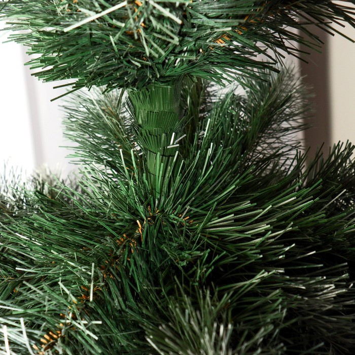 Качественная картинка Ёлка искусственная "Байкальская белоснежная " 180 см